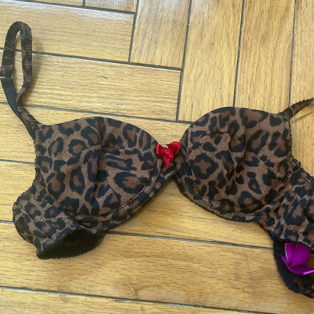 L’Agent Provocateur Cheetah Bra 32B